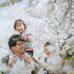 家族写真の出張撮影