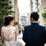 ウェディング前撮りの出張撮影